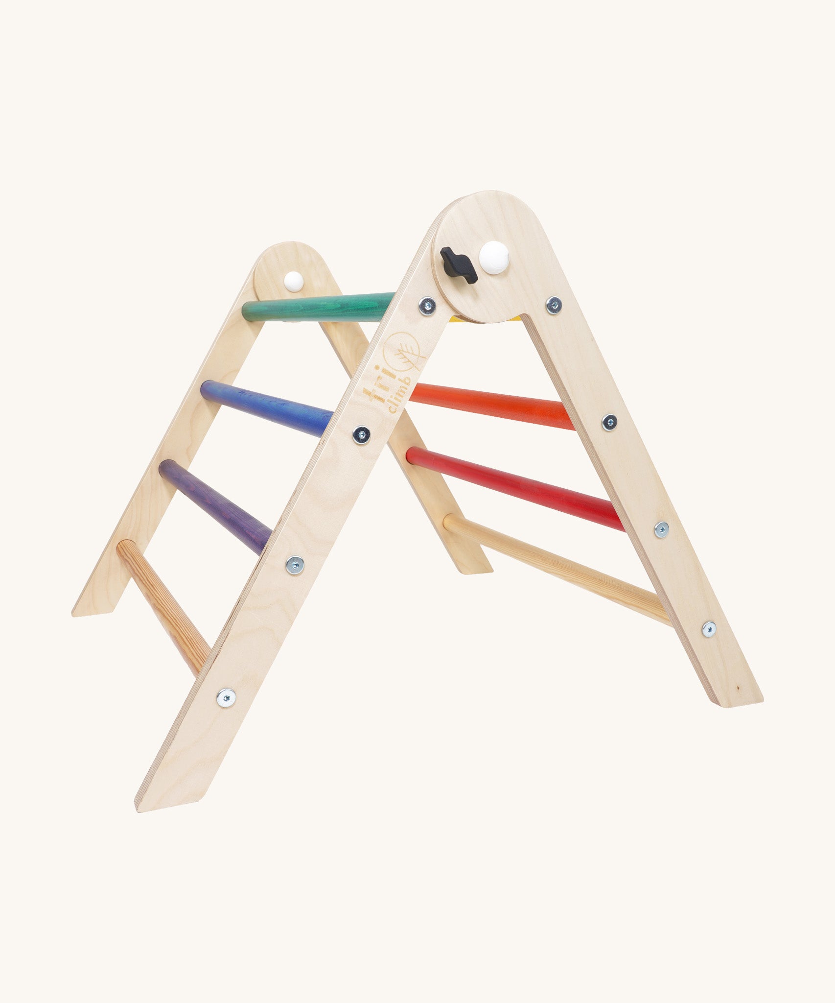 Triclimb Pwt Mini Rainbow Pikler Style Triangle – Babipur