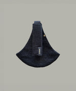 The black corduroy Wildride toddler carrier sling.