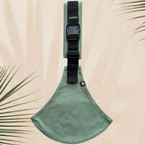 The Wildride fern green toddler carrier