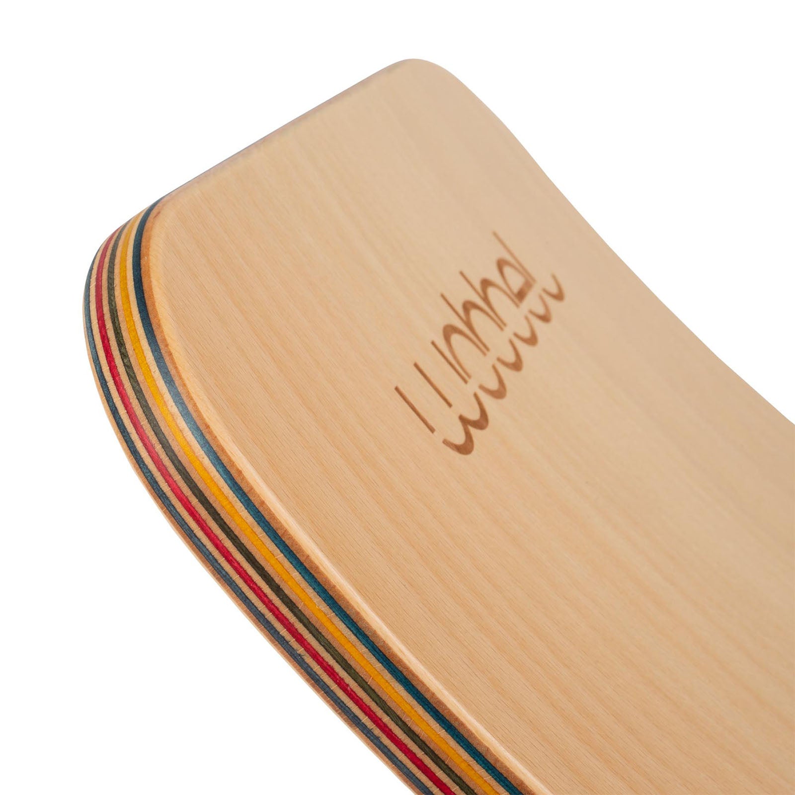 Wobbel Board Rainbow Beech Wood – Babipur