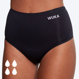 WUKA Stretch Seamless High Waist Heavy Flow Period Pants