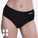 WUKA Stretch Seamless Midi Brief Heavy Flow Period Pants