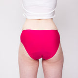 WUKA Teen Stretch Seamless Heavy Flow Period Pants - Red