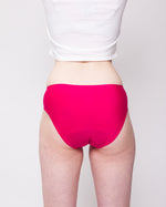 WUKA Teen Stretch Seamless Heavy Flow Period Pants - Red