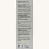 The back of the cardboard box for the vaginal moisturiser