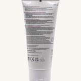 The back of the tube of the YES lube vaginal moisturiser on a cream background