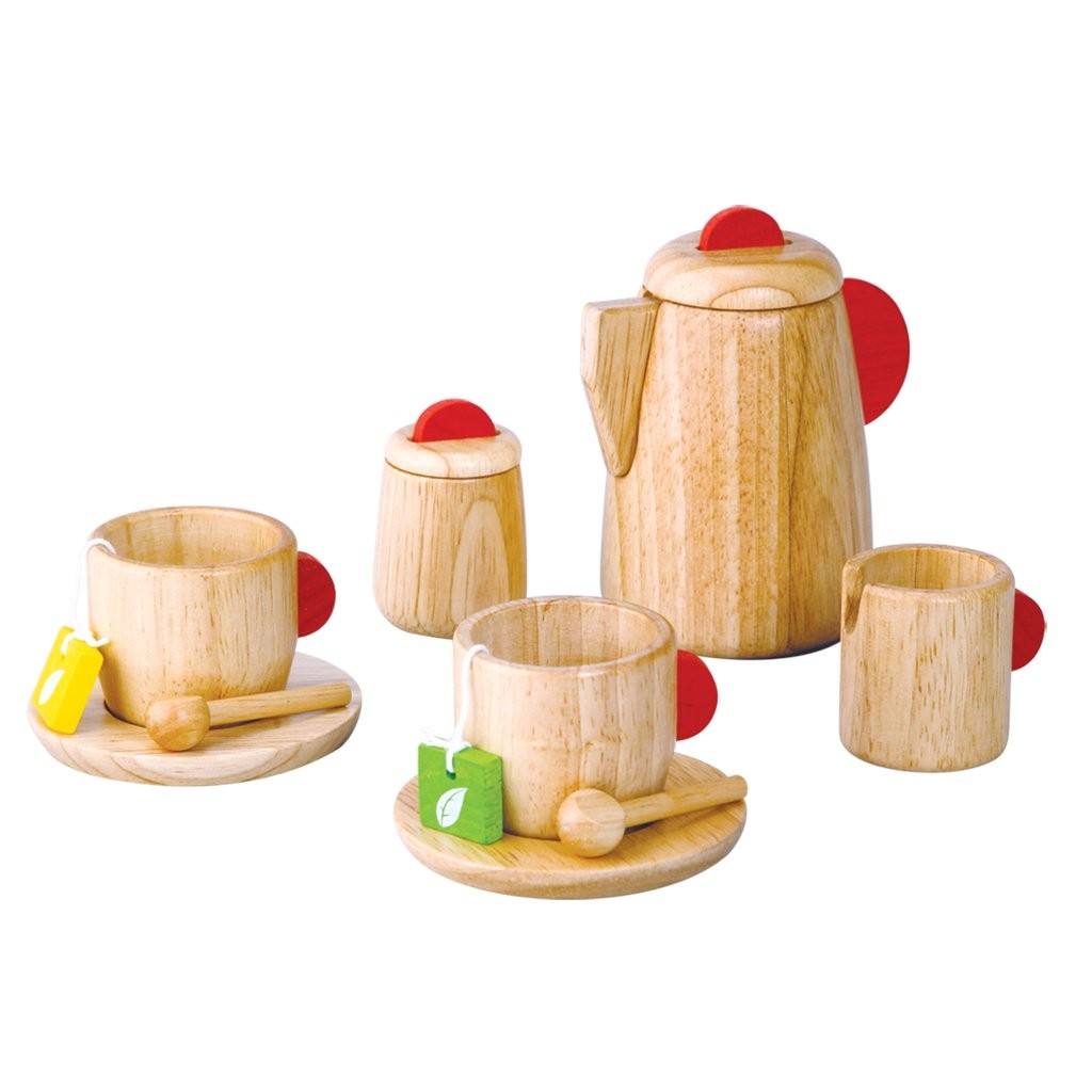 Plan Toys Wooden Tea Set 59