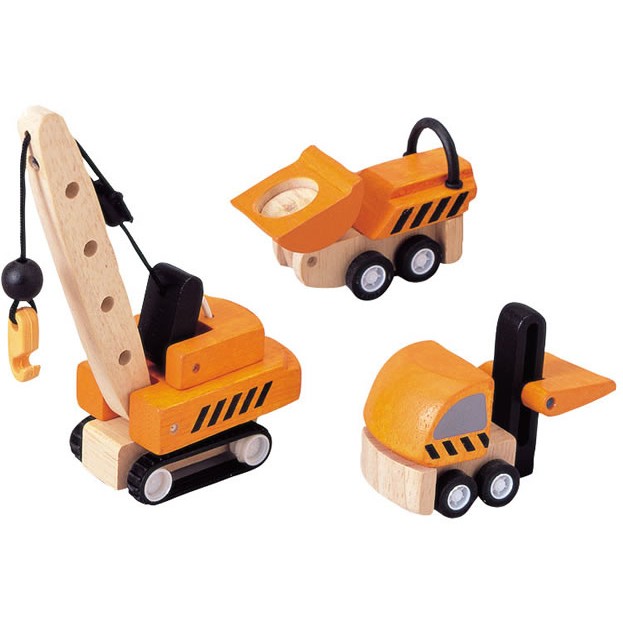 Plan Toys Construction Vehicles 65