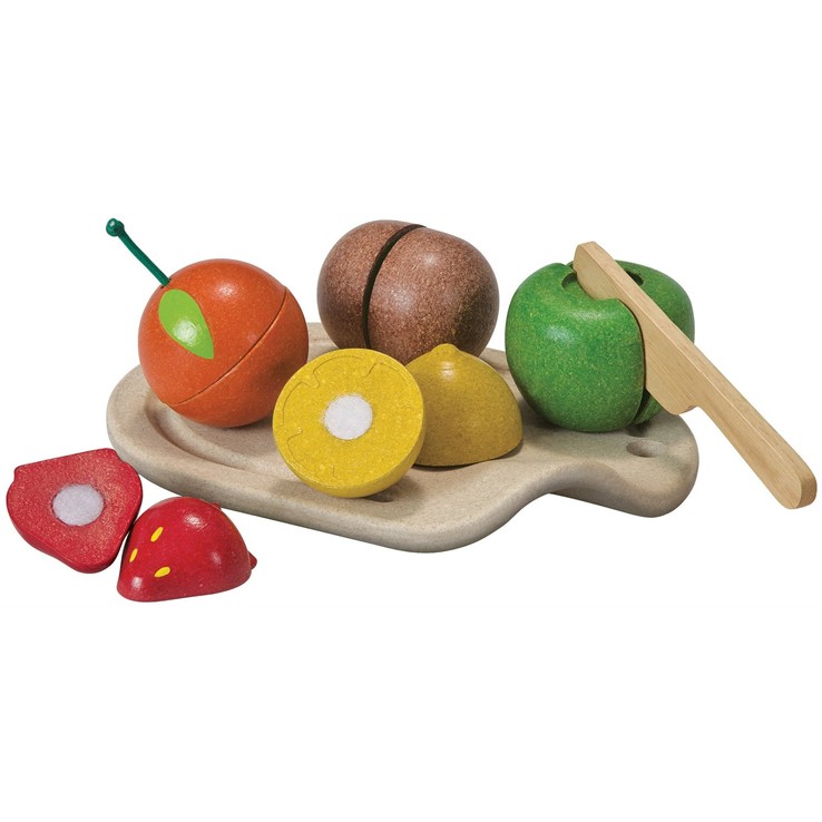 Plan Toys Assorted fruit set 3600