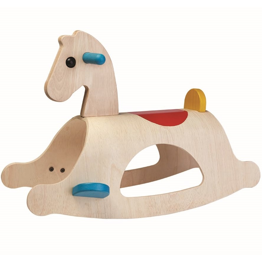 Plan Toys Palomino Rocking Horse