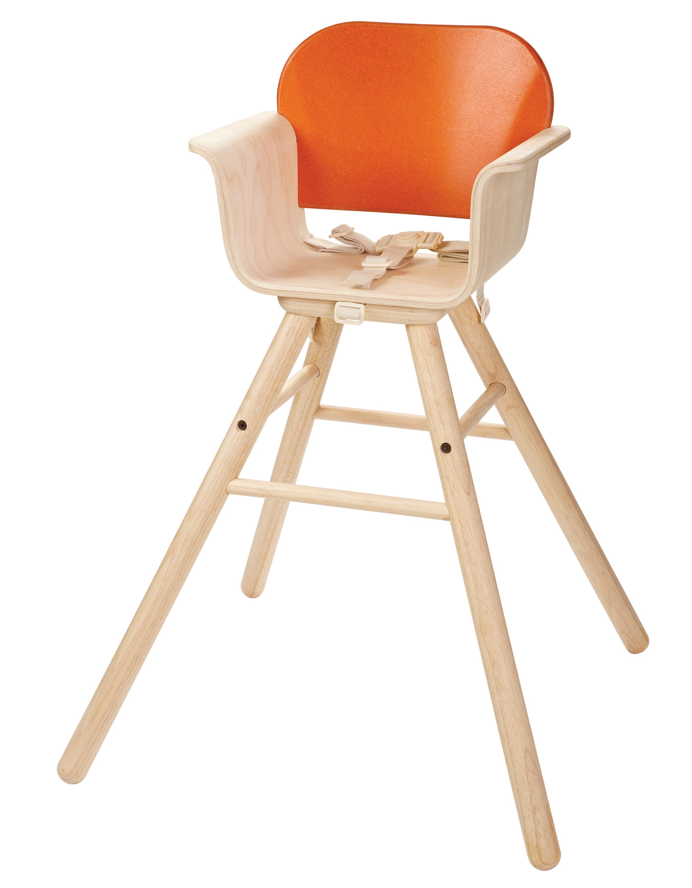 Plan Toys Orange High Chair