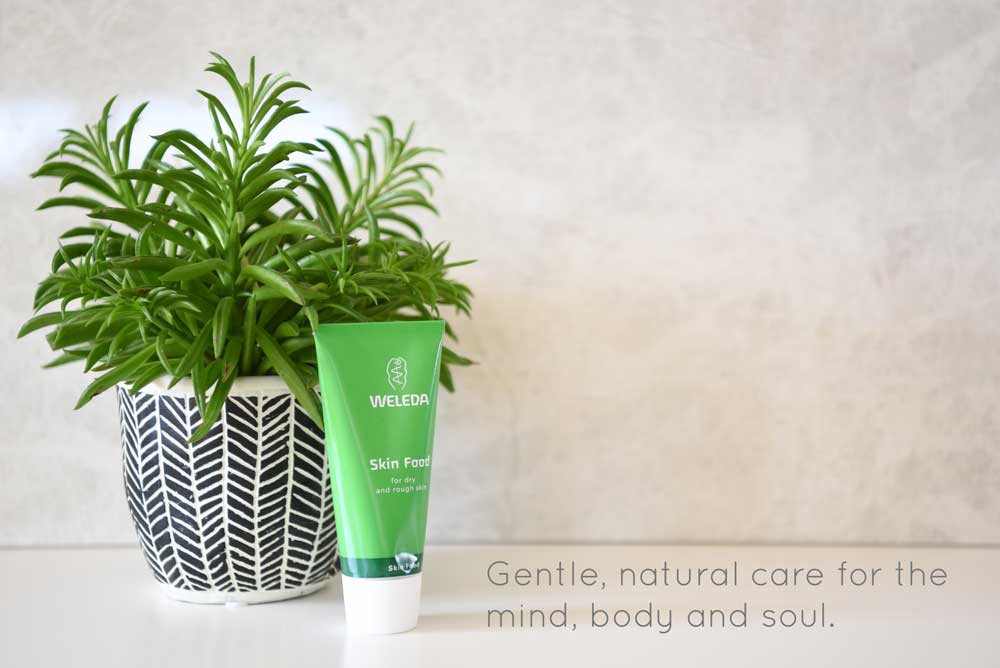 Weleda - natural body care products