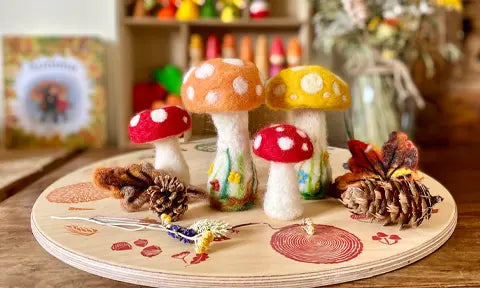 How to Make Needle Felted Mushrooms: A Beginner’s Guide