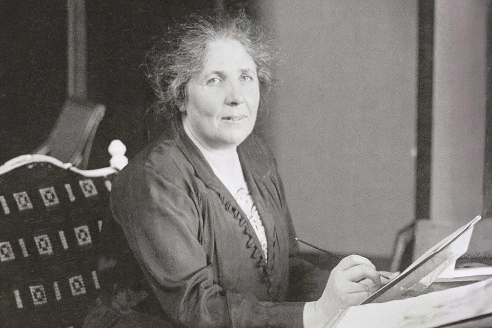 Elsa Beskow at Babipur