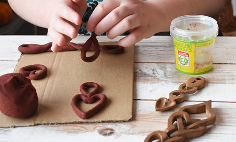 Santes Dwynwen Crafts for Children