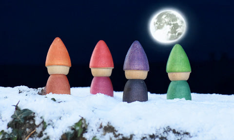 The Snow Moon: noticing February’s full moon with children