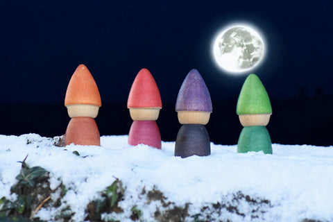 The Snow Moon: noticing February’s full moon with children
