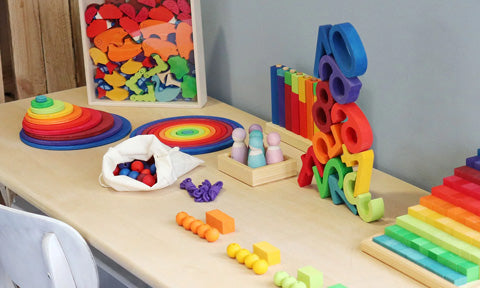 The Colour-Coded Maths System Hidden in Grimm's Toys