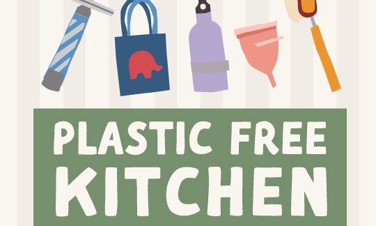 Top 5 Plastic Free Kitchen Swaps