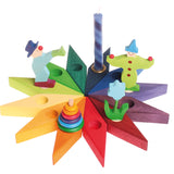 Grimm's Blue Flower Decorative Figure