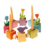 Grimm's Coloured Birthday Cubes