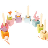 Grimm's Coloured Birthday Cubes