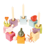 Grimm's Coloured Birthday Cubes