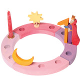Grimm's Moon Decorative Figure