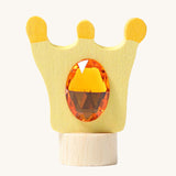 Figurine décorative de la couronne de Grimm