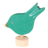 Grimm's Pecking Bird Decorative Figure