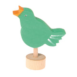 Figurine décorative oiseau chanteur de Grimm