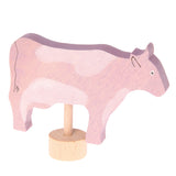 Figurine décorative La vache de Grimm avec des taches