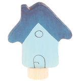 Grimm's Blue House Decorative Figure