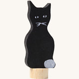 Grimm's Black Cat Decorative Figure