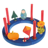 Grimm's Matryoshka Stars Decorative Figure