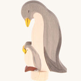 Figurine décorative pingouin de Grimm