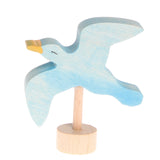 Figurine décorative mouette de Grimm