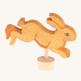 Figurine décorative Lapin sauteur de Grimm