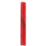 Grimm's Red Marbled 25% Beeswax Candles x20