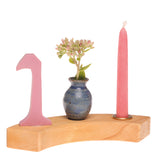 Grimm's Blue Vase Decorative Figure