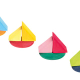 Grimm's Rolling Boats