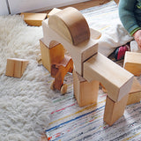 Blocs de construction naturels géants de Grimm