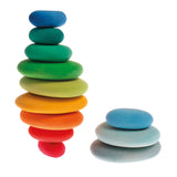Grimm's Moss Pebbles Building Set