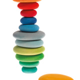 Grimm's Moss Pebbles Building Set