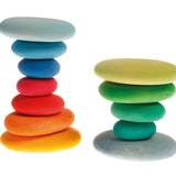 Grimm's Moss Pebbles Building Set