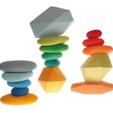 Ensemble de construction de galets de feu de Grimm