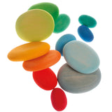 Grimm's Moss Pebbles Building Set