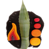 Ensemble de construction de galets de feu de Grimm