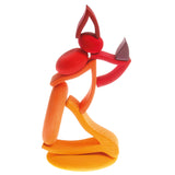 Ensemble de construction de galets de feu de Grimm