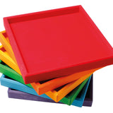 Grimm's Six Wooden Rainbow Frames